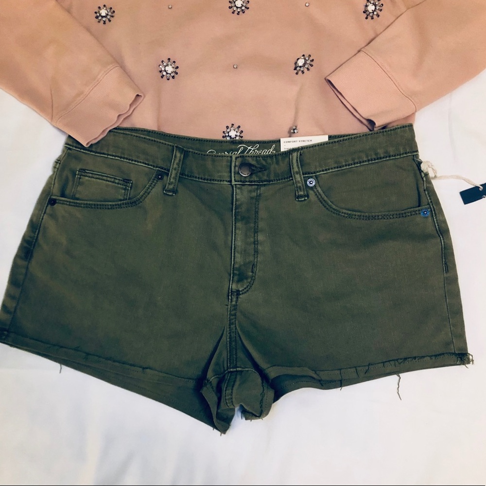 Target - Universal Thread High Rise Shortie Shorts